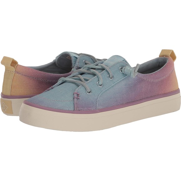 Sperry Crest Vibe Shimmer Fade Sneakers - Size 8.5 - Picture 6 of 8